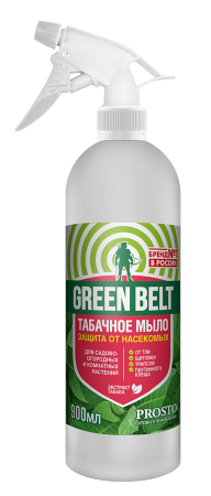 Табачное мыло Ggreen Belt Prosto защита от насекомых 900 мл