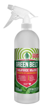 

Табачное мыло Ggreen Belt Prosto защита от насекомых 900 мл