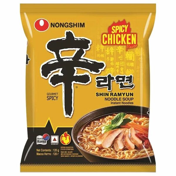 Лапша Nongshim Shin Ramyun Spicy Chicken 120 г