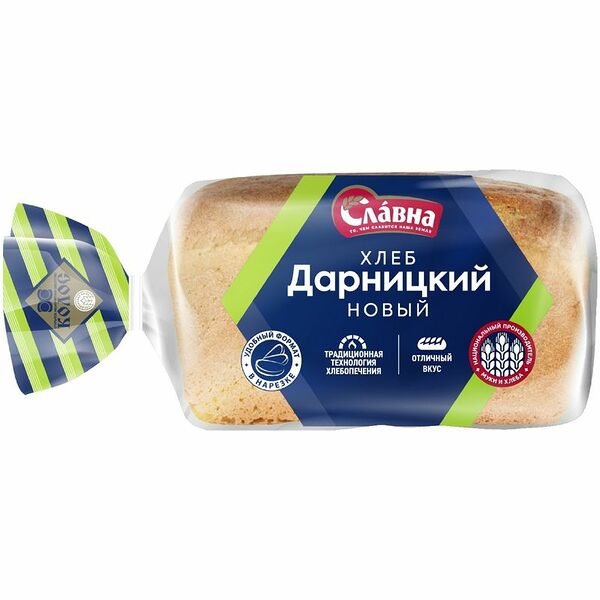 Хлеб Колос Дарницкий новый