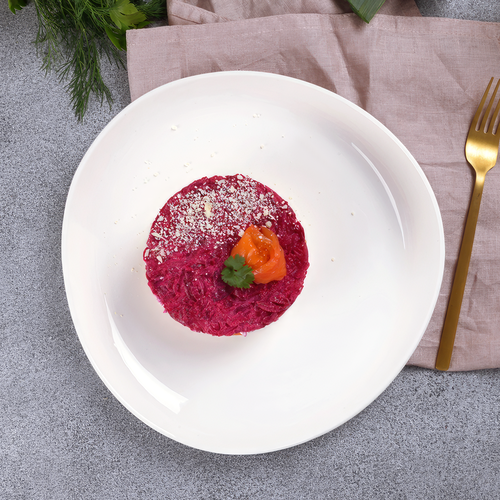 

Салат Лента Fresh Семга под шубой Парадиз вес