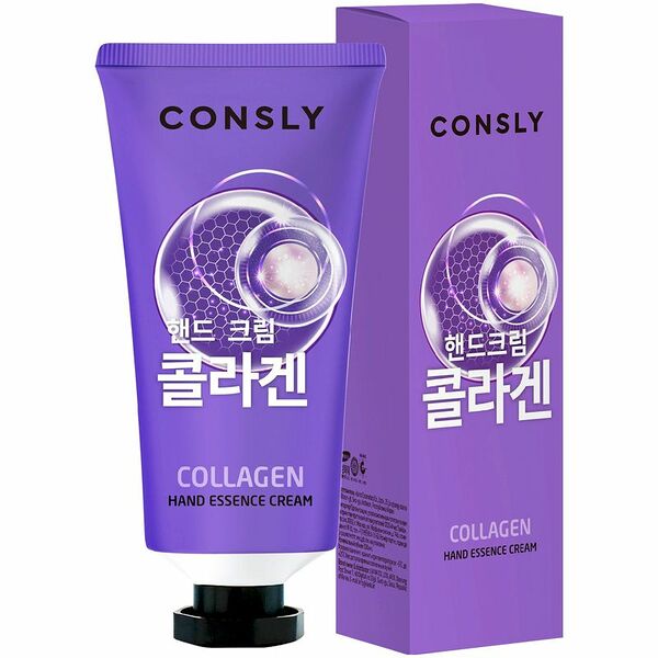 Крем-сыворотка для рук Consly с коллагеном, 100 мл