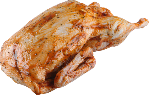 

Утка ЛЕНТА FRESH СП с яблоками Праздничная полуфабрикат охлажденный до 2.5кг