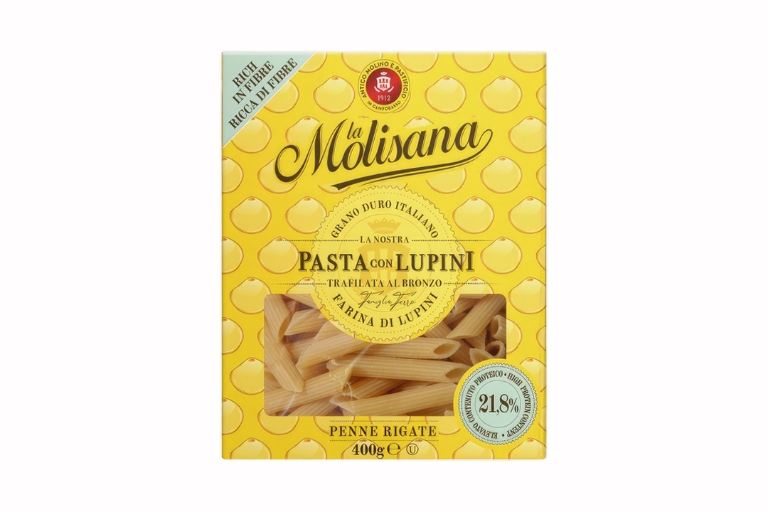 

Макароны La Molisana Перья рифленые с добавлением люпина 400 г