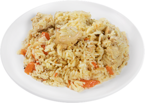 

Плов с курицей Лента Fresh вес