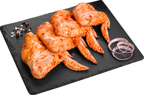 Крылья куриные Лента Fresh в маринаде, вес