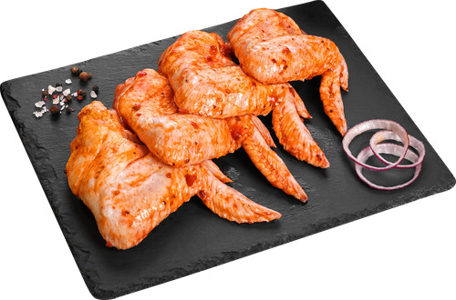 

Крылья куриные Лента Fresh в маринаде, вес