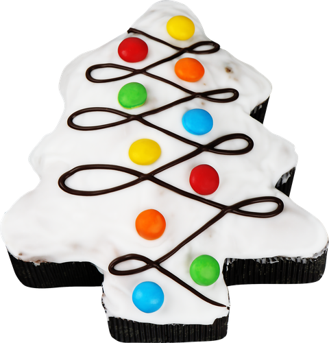 

Кекс творожный Лента Fresh Рождественский, 350 г