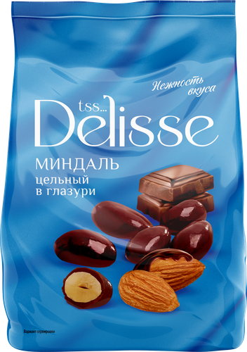 

Миндаль Delisse в глазури 150 г