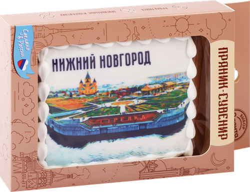 

Пряник Лента Выбор экспертов Города Нижний Новгород 100 г