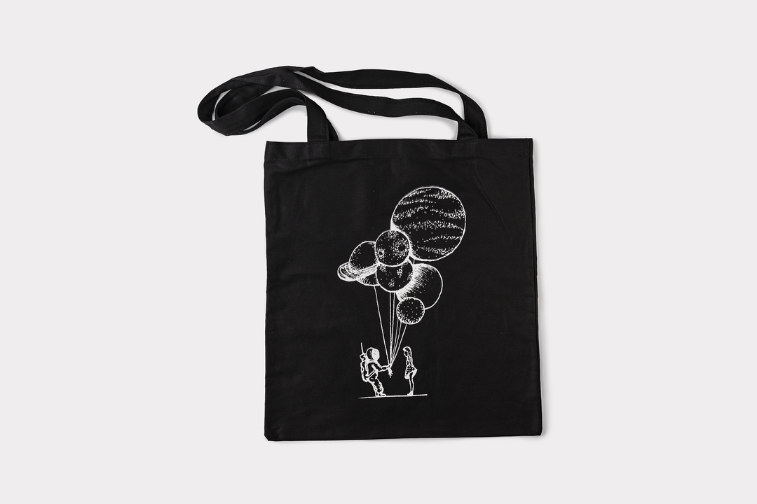 

Сумка-шоппер 38х42 см Космонавт