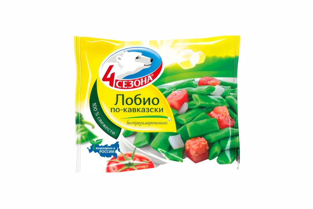 

Смесь овощная 4 сезона Лобио по-кавказски