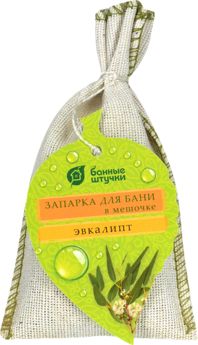

Запарка для бани в мешочке Эвкалипт Банные штучки 30 г
