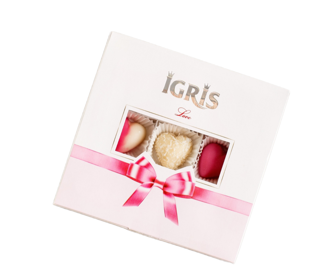 

Мармелад желейный Igris Любовь 170 г