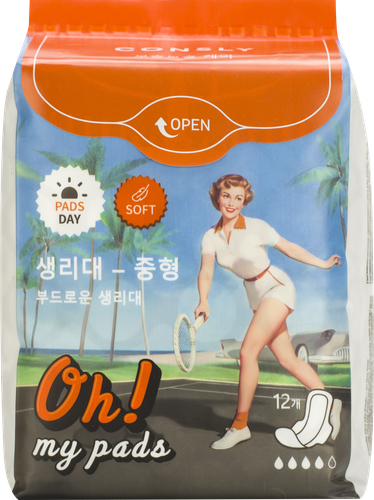 

Прокладки Consly Oh! My Pads Нормал 12 шт.