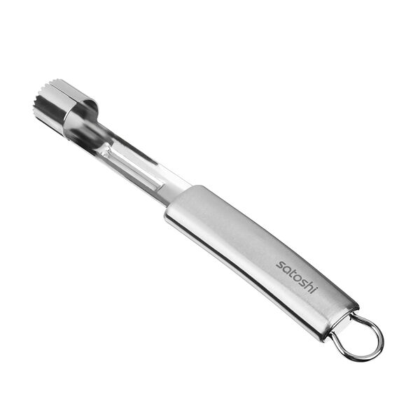 Satoshi альфа нож для удаления сердцевины яблока нерж. сталь