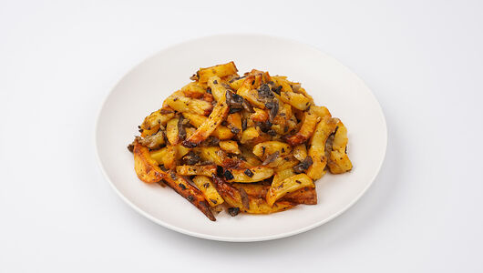 Картофель запеченный с грибами, 250г