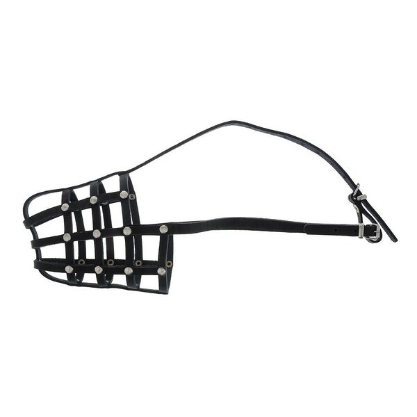 Намордник для собак н28ч Аркон черный 28