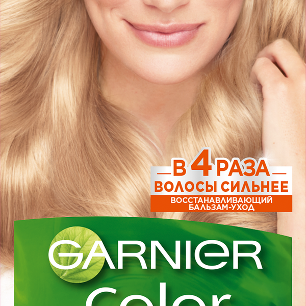 Стойкая питательная крем-краска для волос Garnier Color Naturals, оттенок 9.1, Солнечный пляж 110 мл