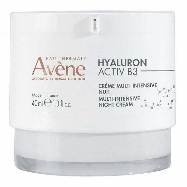 Avene Hyaluron Active B3 крем ночной интенсивный регенерирующий 40 мл