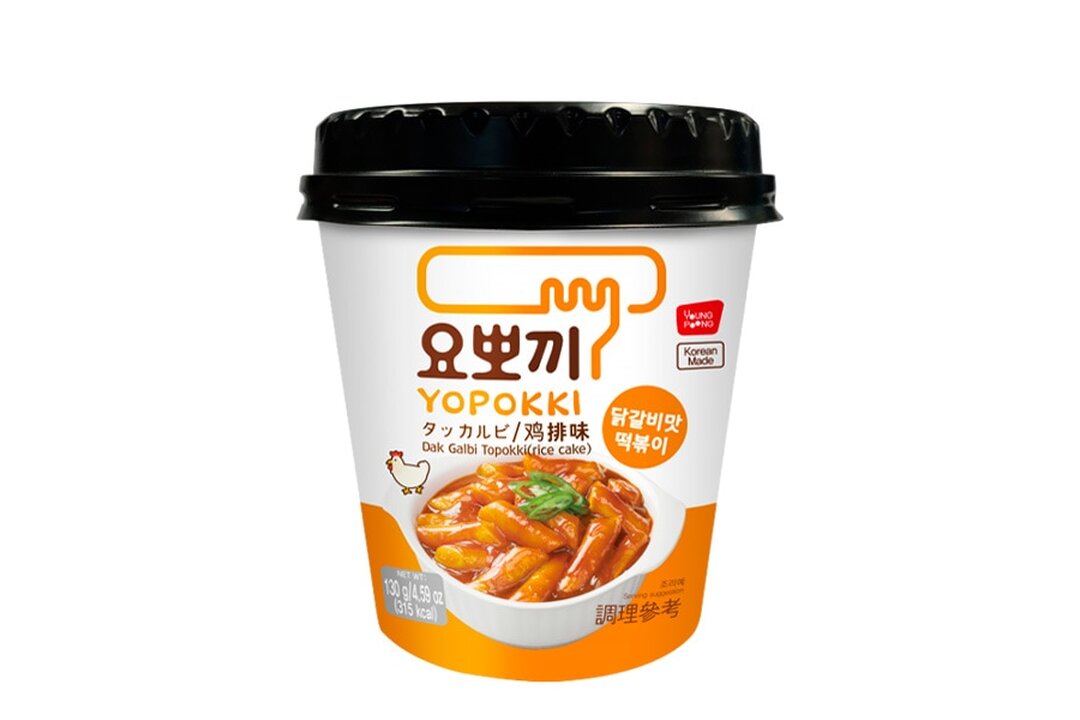 

Клецки рисовые Yopokki токпокки со вкусом курицы 130 г