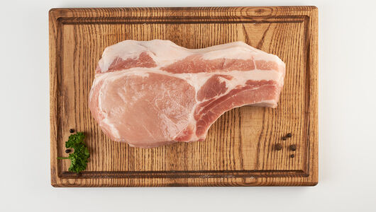 Корейка свиная без хребта спб