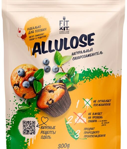 Сахарозаменитель Fit Kit Allulose 300г