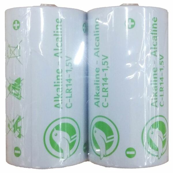 Батарейки LR14 Каждый день щелочные, 2 шт