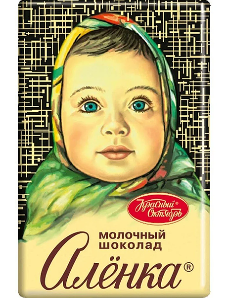 Шоколад Алёнка молочный 15 г