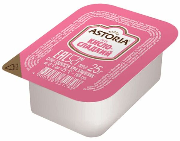Соус Astoria Кисло-сладкий порционный, 25 г