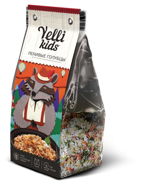 

Голубцы Yelli Kids ленивые, 100 г