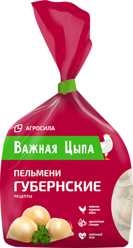 

Пельмени Важная Цыпа Губернские рецепты 1 кг
