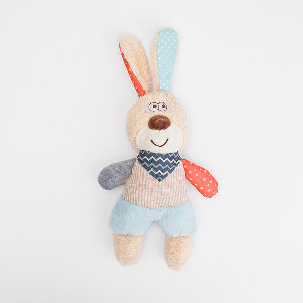 Игрушка для собак Зайчик 18 см