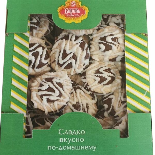 Печенье Король сладостей Родео сдобное, 450г