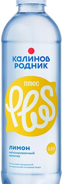 Напиток Калинов Родник Плюс Лимон 500мл