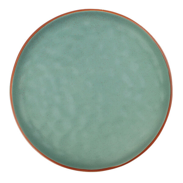 Millimi эвелин тарелка подстановочная, 26,5х2,5см, керамика, фисташковый