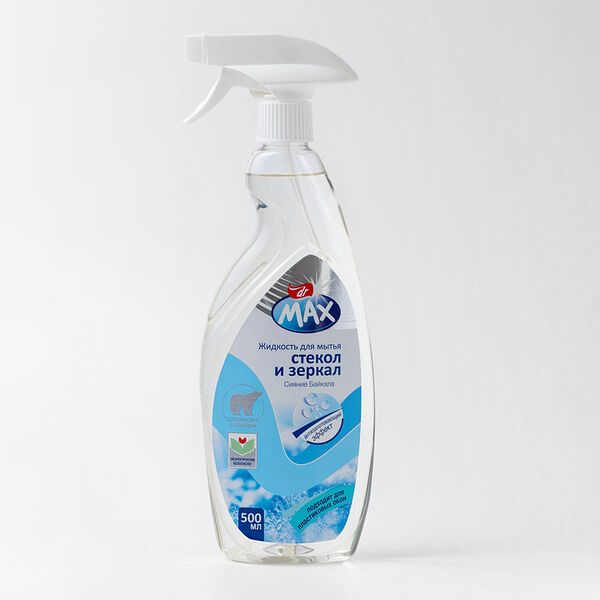 Жидкость для мытья стекол и зеркал с антизапотевающим эффектом 