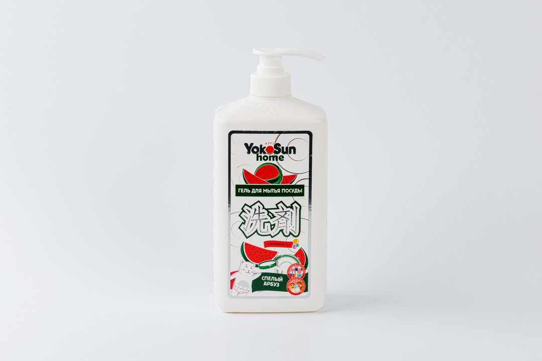 

Гель YokoSun для мытья посуды Арбуз, 1 л