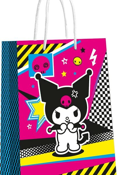 Пакет подарочный ND Play Kuromi-3 18*22.7*10см в ассортименте