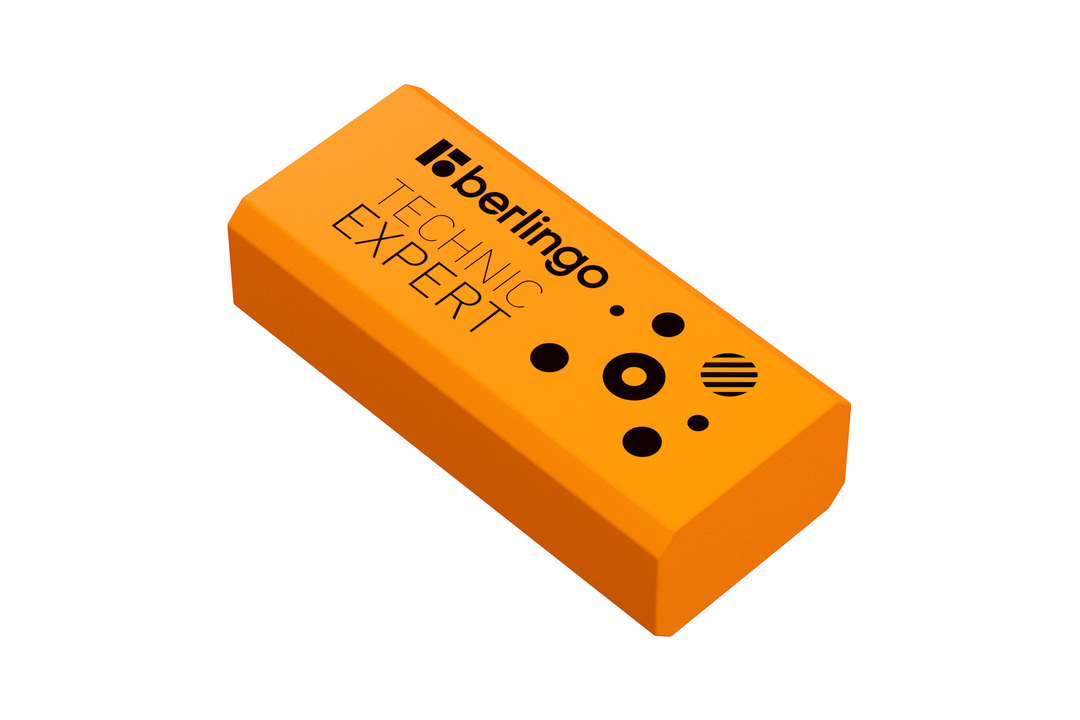 

Ластик Berlingo Technic Expert прямоугольный 40 х 18 х 11 мм 4 шт