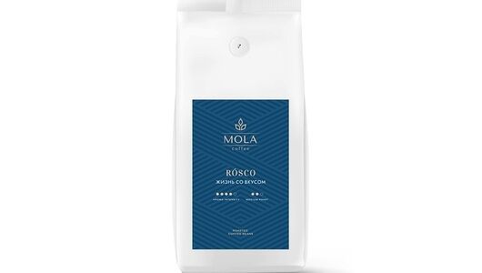 Кофе в зернах Mola Rosco Натуральный 