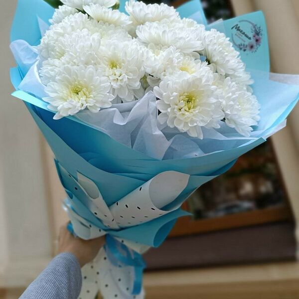 Букет из хризантем