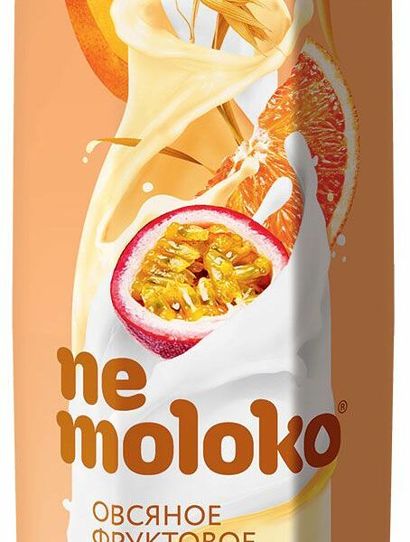 Напиток овсяный Nemoloko фруктовый Экзотик 0,5% 1 л