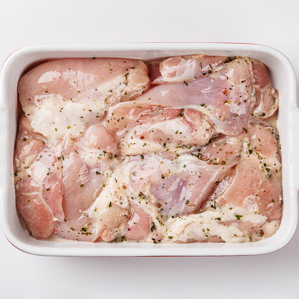 Филе бедра цыпленка для запекания в маринаде 