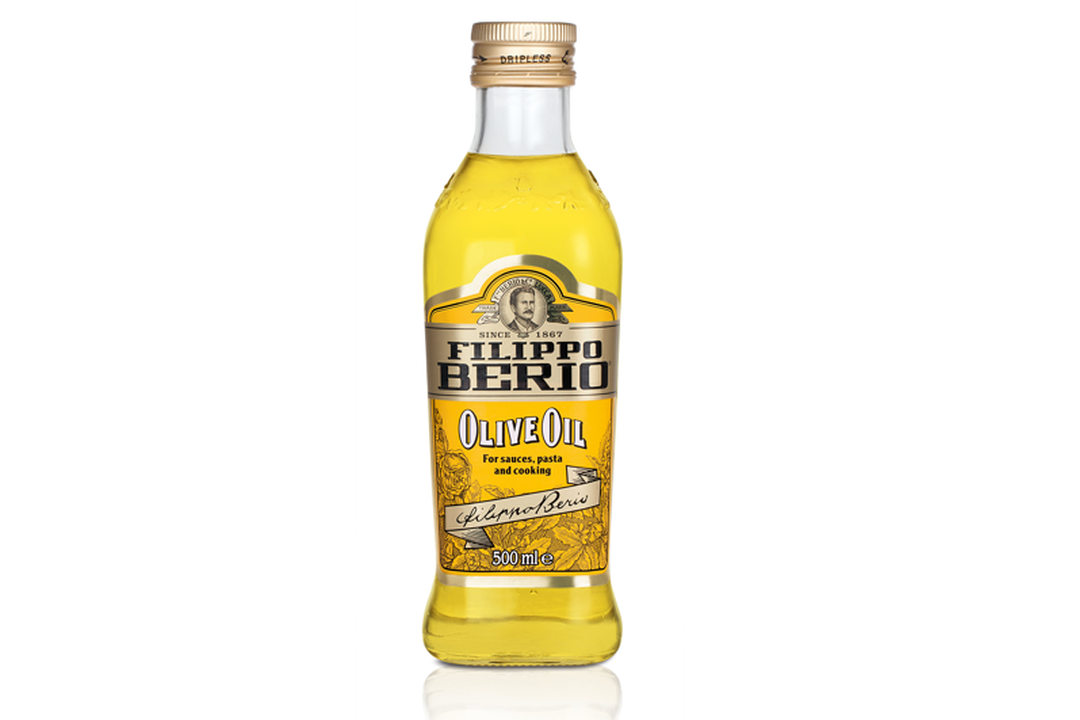 

Масло оливковое Filippo Berio рафинированное c добавлением нерафинированного 500 мл