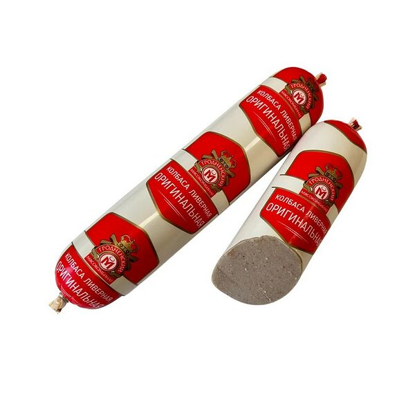 Колбаса Ливерная оригинальная изд. колб. мясораст. вар.  Гродненский МК