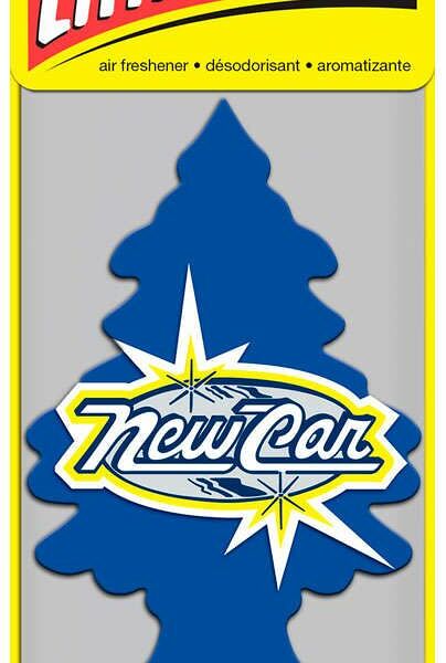 Ароматизатор для автомобиля Car Freshner Little Trees Новая машина