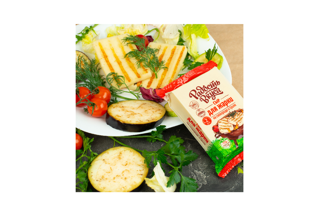 

Сыр Радость вкуса для жарки 45% 180 г
