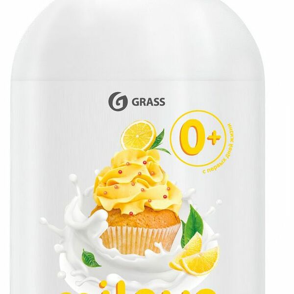 Мыло-пенка для рук Grass Milana Сливочно-лимонный десерт 500 мл