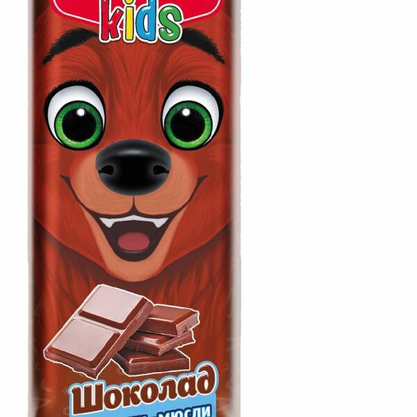 Батончик злаковый Matti шоколад 24 г